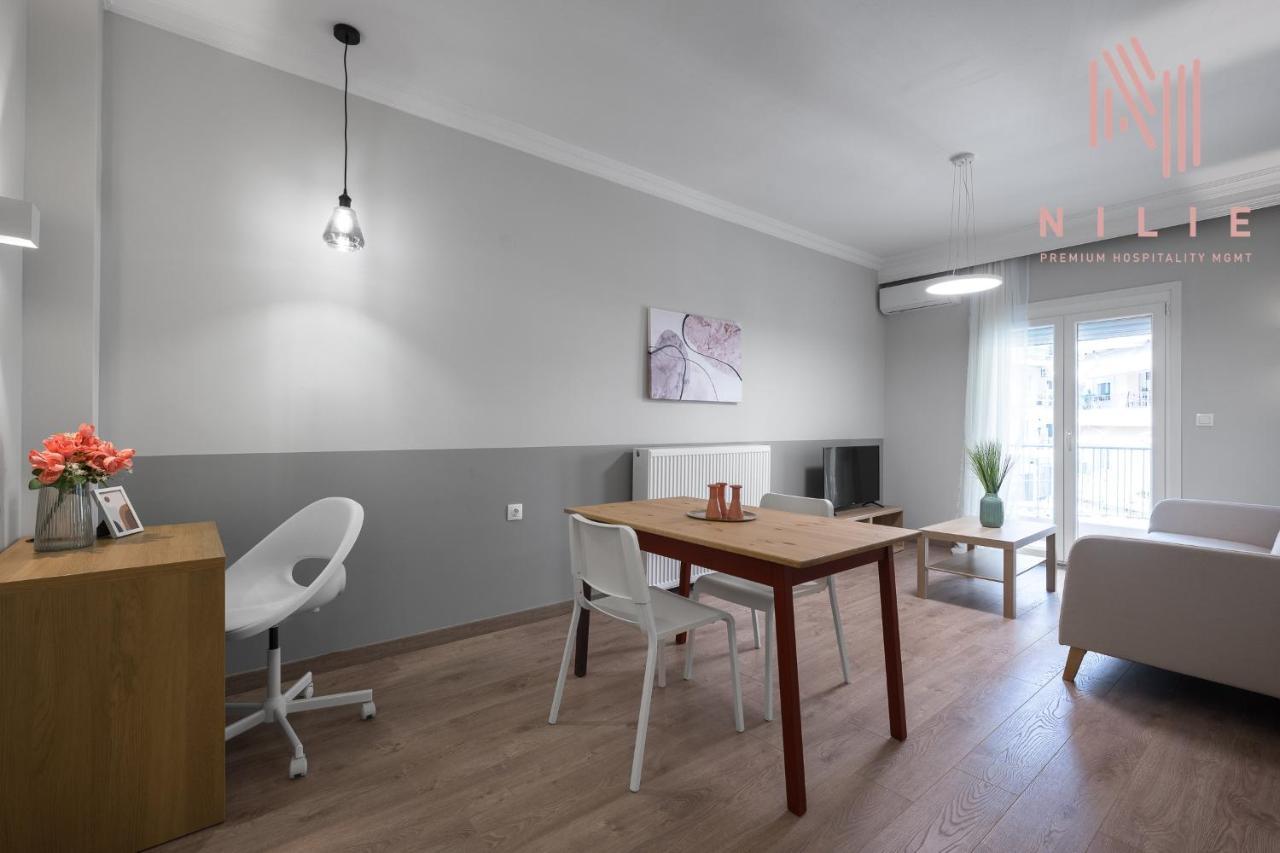 Apartamento Creme, Nilie Hospitality Mgmt Tesalónica Exterior foto