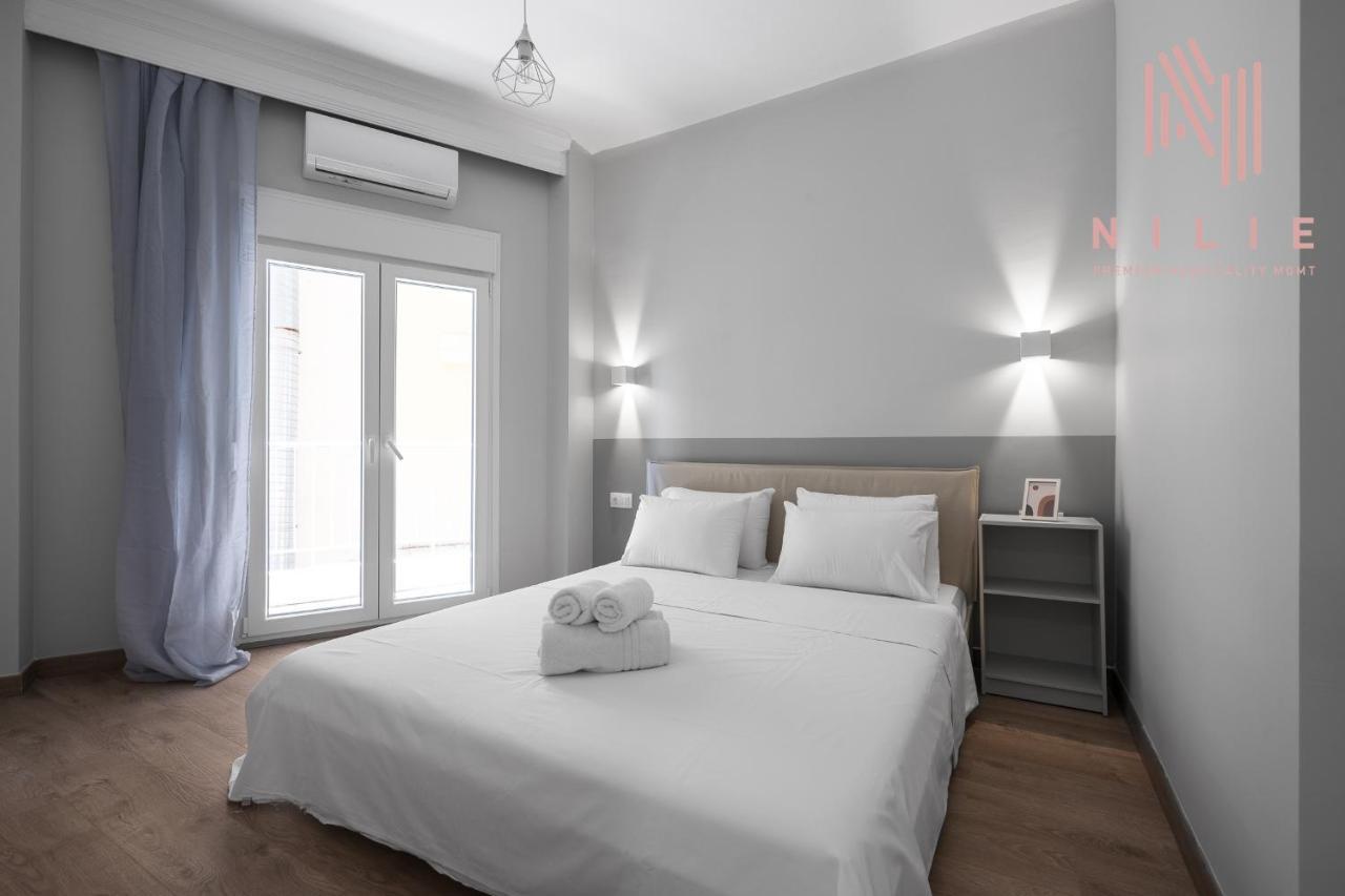 Apartamento Creme, Nilie Hospitality Mgmt Tesalónica Exterior foto